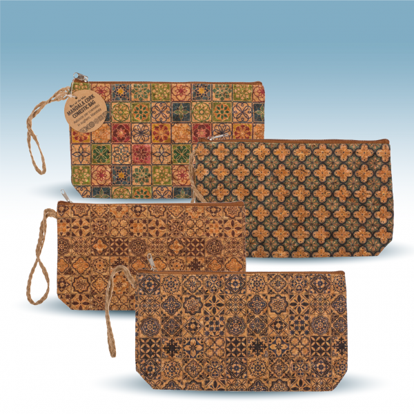 Kosmetiktasche aus Kork