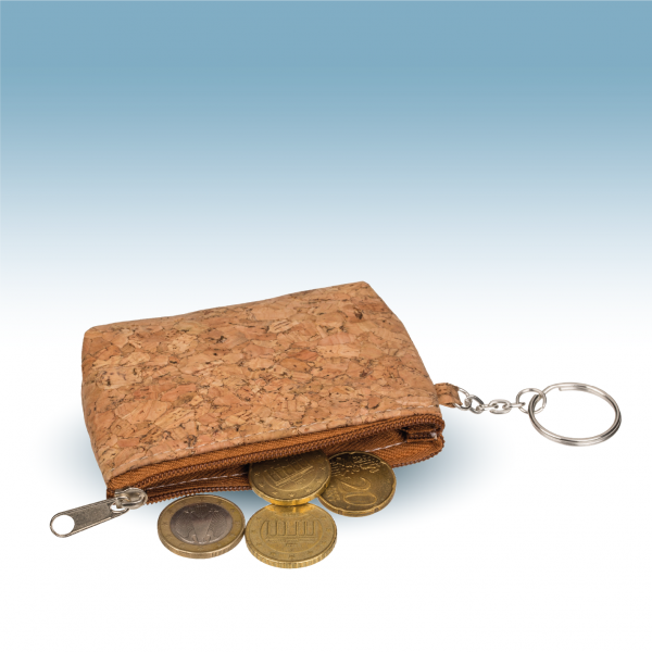Geldbörse aus Kork
