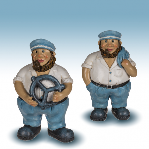 maritime Seemann Deko-Figur
